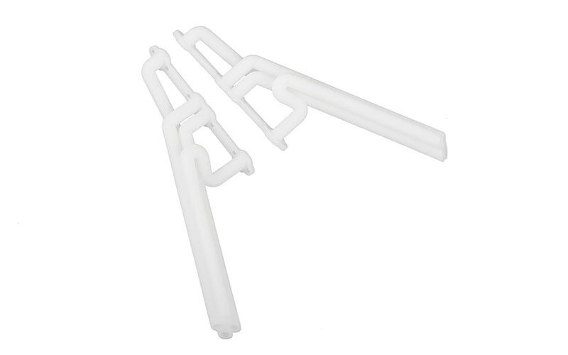 RC4WD Auspuff-Zoomie-Krümmer Kunststoff für V8-Motor V2 / RC4ZS0315