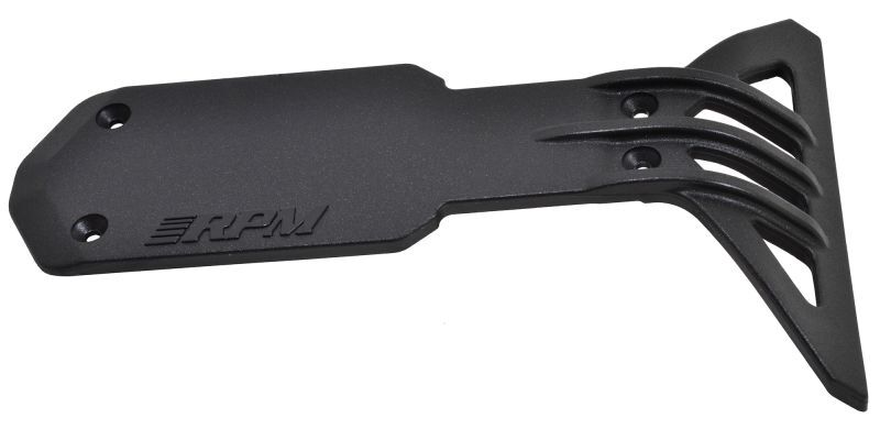 RPM Losi Mini-T 2.0 & Mini-B Bumper + Skidplatte hinten breit schwarz / RPM70342