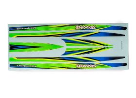 TRAXXAS Disruptor Rumpf mit Dekor grün / TRX10698-GRN