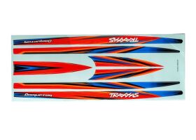 TRAXXAS Disruptor Rumpf mit Dekor orange / TRX10698-ORNG