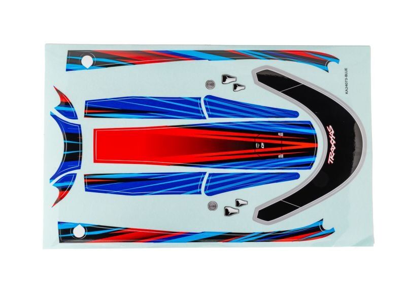 TRAXXAS Disruptor Luke mit Dekor blau / TRX10699-BLUE