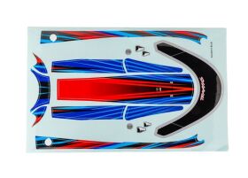 TRAXXAS Disruptor Luke mit Dekor blau / TRX10699-BLUE