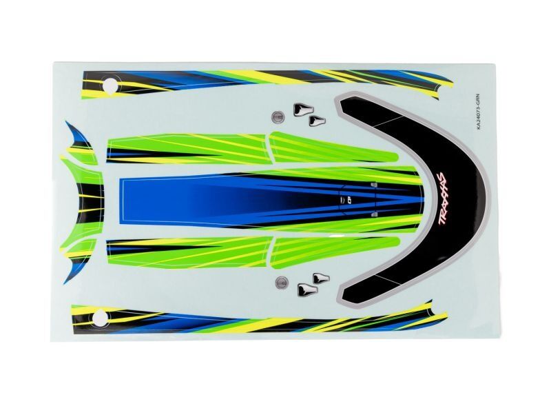 TRAXXAS Disruptor Luke mit Dekor grün / TRX10699-GRN