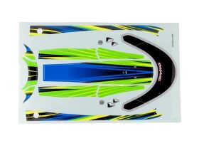 TRAXXAS Disruptor Luke mit Dekor grün / TRX10699-GRN