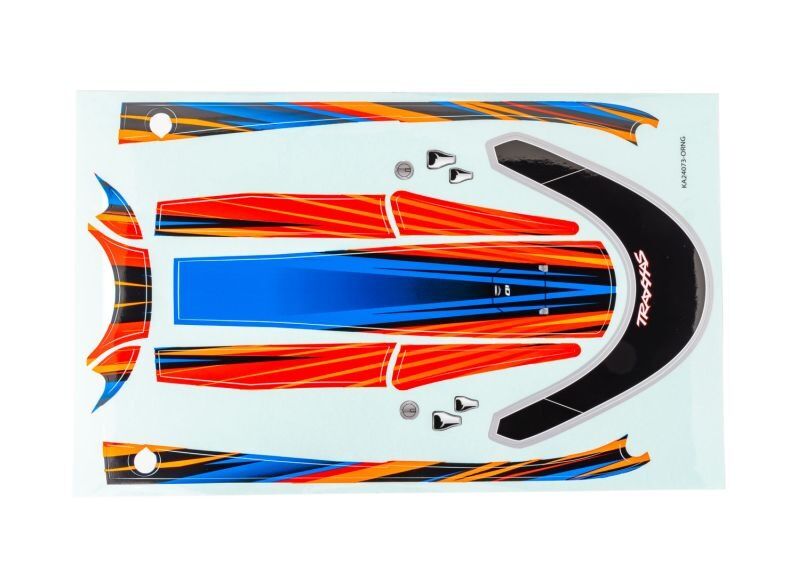 TRAXXAS Disruptor Luke mit Dekor orange / TRX10699-ORNG