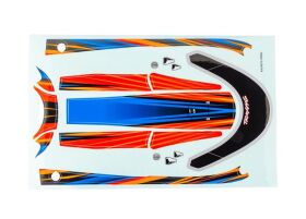 TRAXXAS Disruptor Luke mit Dekor orange / TRX10699-ORNG