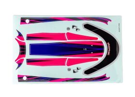 TRAXXAS Disruptor Luke mit Dekor pink / TRX10699-PINK