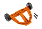 TRAXXAS Mini-Maxx Wheelie bar montiert orange / TRX10776-ORNG