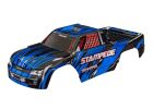 TRAXXAS Karosserie Stampede & VXL blau clipless mit Aufkleber / TRX3620A-BLUE