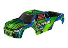 TRAXXAS Karosserie Stampede & VXL grün clipless mit Aufkleber / TRX3620A-GRN