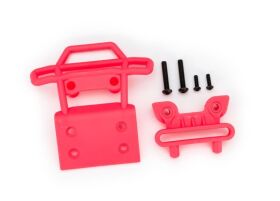 TRAXXAS Bigfoot Bumperhalter vorn pink / TRX3621-PINK