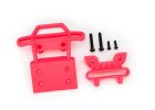 TRAXXAS Bigfoot Bumperhalter vorn pink / TRX3621-PINK