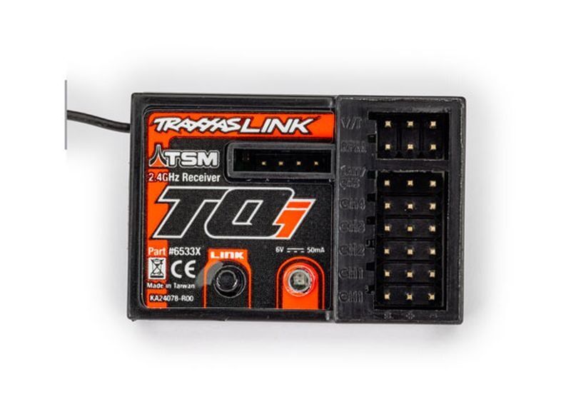 TRAXXAS TQi Empfänger 5-Kanal Telemetrie 2.4GHz / TRX6533X