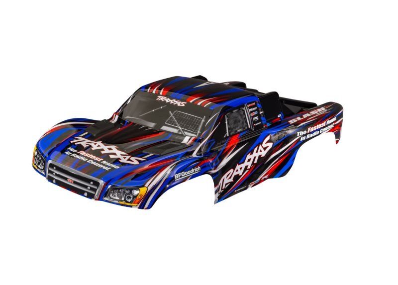 TRAXXAS Karosserie Slash 4x4 blau / TRX6941-BLUE