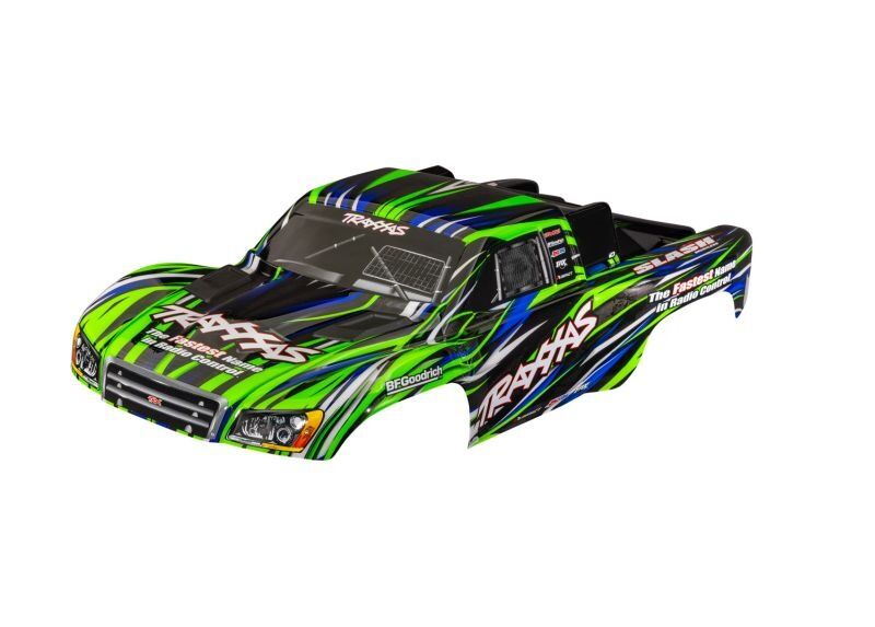 TRAXXAS Karosserie Slash 4x4 grün / TRX6941-GRN
