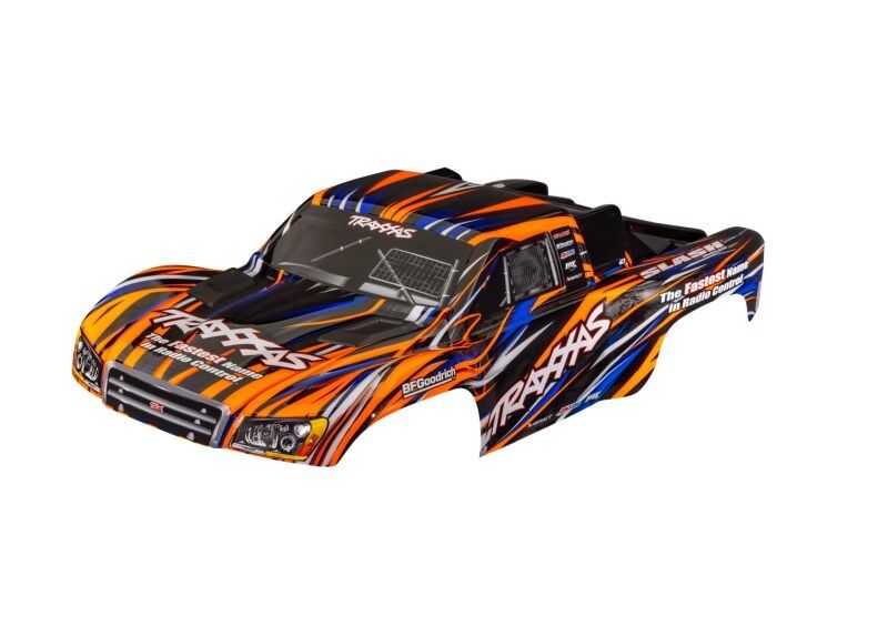 TRAXXAS Karosserie Slash 4x4 orange / TRX6941-ORNG
