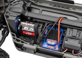 TRAXXAS Buggy 1/8 JATO 4x4 BL-2S Brushless schwarz HD-Teile ohne Akku/Lader / TRX90154-4-BLK