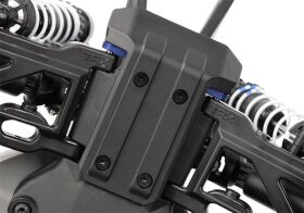 TRAXXAS Buggy 1/8 JATO 4x4 BL-2S Brushless blau HD-Teile ohne Akku/Lader / TRX90154-4-BLUE