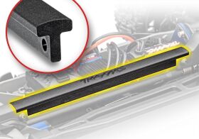 TRAXXAS Buggy 1/8 JATO 4x4 BL-2S Brushless blau HD-Teile ohne Akku/Lader / TRX90154-4-BLUE