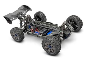 TRAXXAS Buggy 1/8 JATO 4x4 BL-2S Brushless blau HD-Teile ohne Akku/Lader / TRX90154-4-BLUE