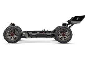 TRAXXAS Buggy 1/8 JATO 4x4 BL-2S Brushless blau HD-Teile ohne Akku/Lader / TRX90154-4-BLUE