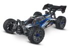 TRAXXAS Buggy 1/8 JATO 4x4 BL-2S Brushless blau HD-Teile ohne Akku/Lader / TRX90154-4-BLUE