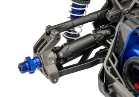 TRAXXAS Buggy JATO 1/8 4x4 VXL 4S Brushless blau HD-Teile ohne Akku/Lader / TRX90386-4-BLUE