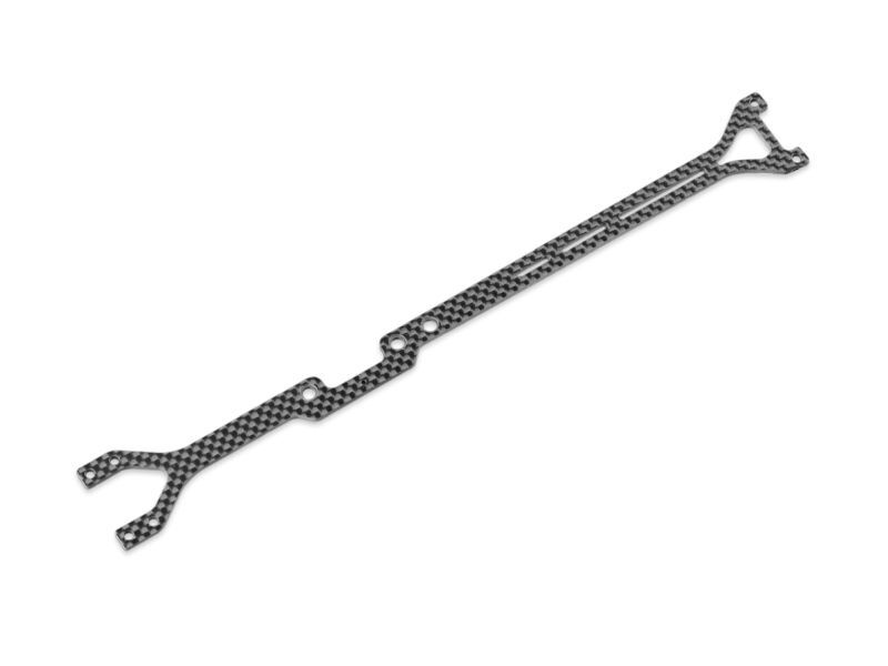 XRAY X4F25 GRAPHITE UPPER DECK 2.0MM / XRA301085