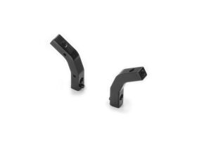 XRAY X4 ALU SHOCK HOLDER FRONT FIXED - LOWER - SWISS 7075...