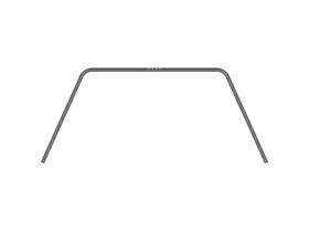 XRAY X4 ANTI-ROLL BAR UAM - UNDER ARM MOUNT - FRONT 1.4MM...