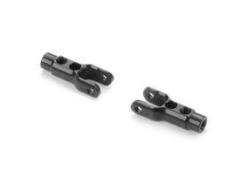 XRAY X4 ALU SHOCK HOLDER REAR ACTIVE - LOWER - SWISS 7075...