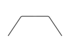 XRAY X4 ANTI-ROLL BAR UAM - UNDER ARM MOUNT - REAR 1.4MM...