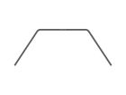 XRAY X4 ANTI-ROLL BAR UAM - UNDER ARM MOUNT - REAR 1.4MM / XRA303834