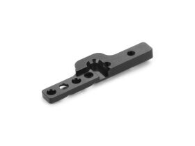 XRAY X4 ALU SERVO MOUNT HOLDER - REARWARD - SWISS 7075 T6...
