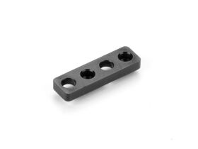 XRAY X4 ALU SERVO MOUNT HOLDER - FORWARD - SWISS 7075 T6...