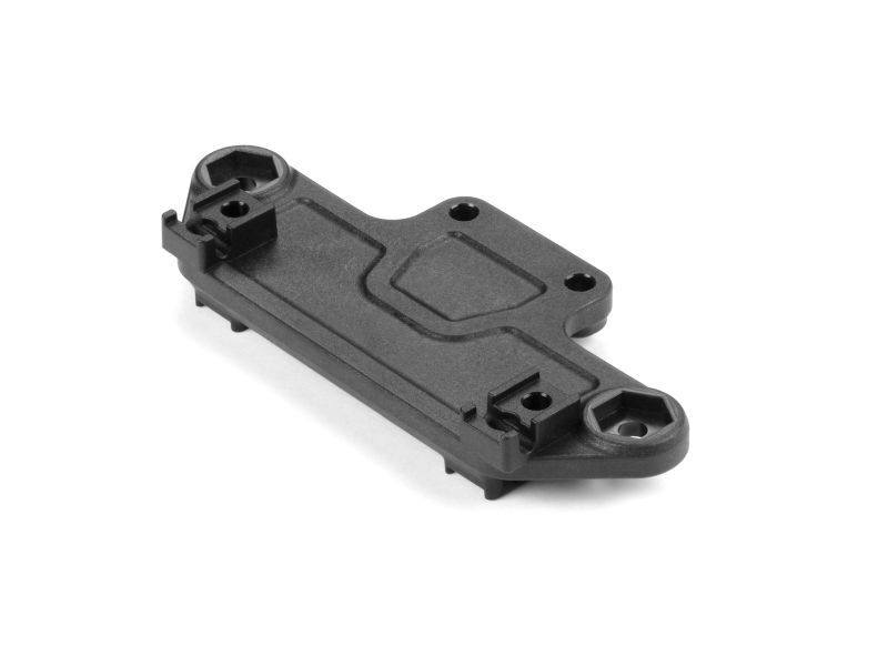 XRAY XT2 COMPOSITE FRONT BODY MOUNT FOR 1-PIECE CHASSIS - SOFT / XRA321324-S