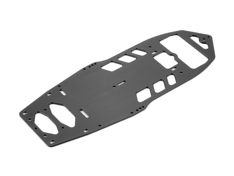 XRAY X12 ALU 1-PIECE CHASSIS 2.0MM - SWISS 7075 T6 / XRA371122