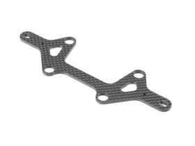 XRAY X12 CARBON LOWER SUSPEN. ARM PLATE FOR 1-PIECE...