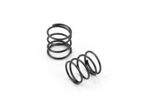 XRAY FRONT COIL SPRING FOR 4MM PIN C=1.1 - BLACK (2) /...