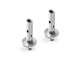 XRAY X12 KINGPIN 4MM WITH HOLES - 0.5° 4 DOTS -...