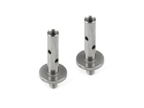 XRAY X12 KINGPIN 4MM WITH HOLES - 1.5° 1 DOT - NICKEL...
