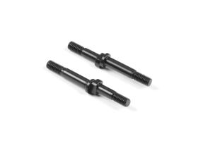 XRAY FRONT WHEEL AXLE 1MM LESS TRAIL - HUDY SPRING...
