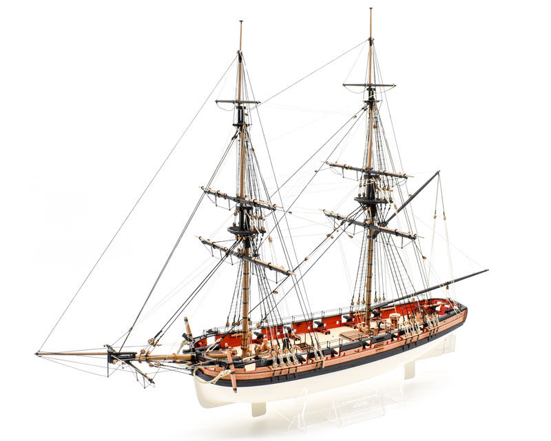 Vanguard Models HM Adder 1797 Bausatz 1:64 / 25325