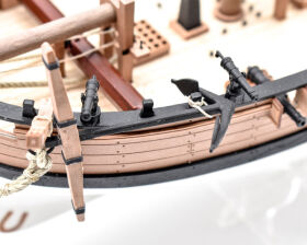 Vanguard Models HM Sherbourne Armed Cutter 1763 1:64 / 25326