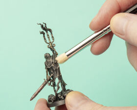 Modelcraft Dry Brush-Pinsel Twin Pack / 492427