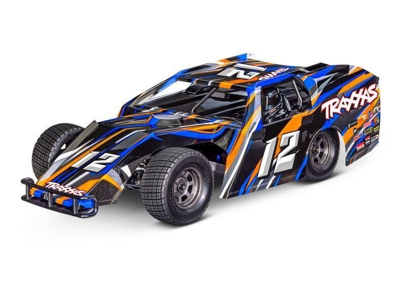 TRAXXAS Slash Mudboss BL-2S 1/10 Dirt Oval Racer RTR / TRX104354-74