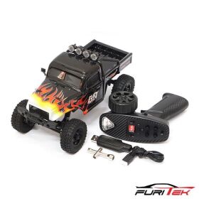 FURITEK RTR BRUSHLESS 1/18 RC CRAWLER KIT FX118 FURY WAGON