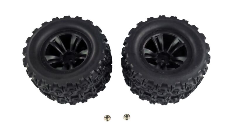 AMEWI / Kompletträder, 2 Stück MTX10 / 012-HPG1015A