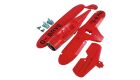 AMEWI / Rumpf Set komplett Beech D17S rot / 045-24143-02