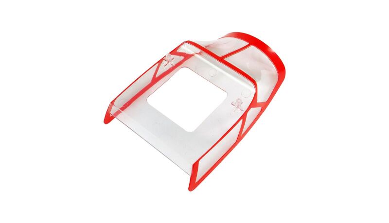 AMEWI / Cockpithaube Beech D17S rot / 045-24143-04